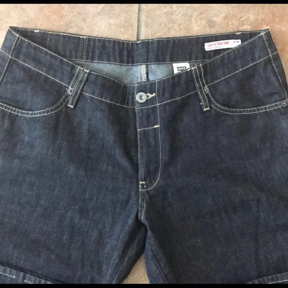 Levi’s Jeans Red Tab Black Denim Size 30 x 30 Boot Cut Western Everyday Casual - Picture 3 of 7